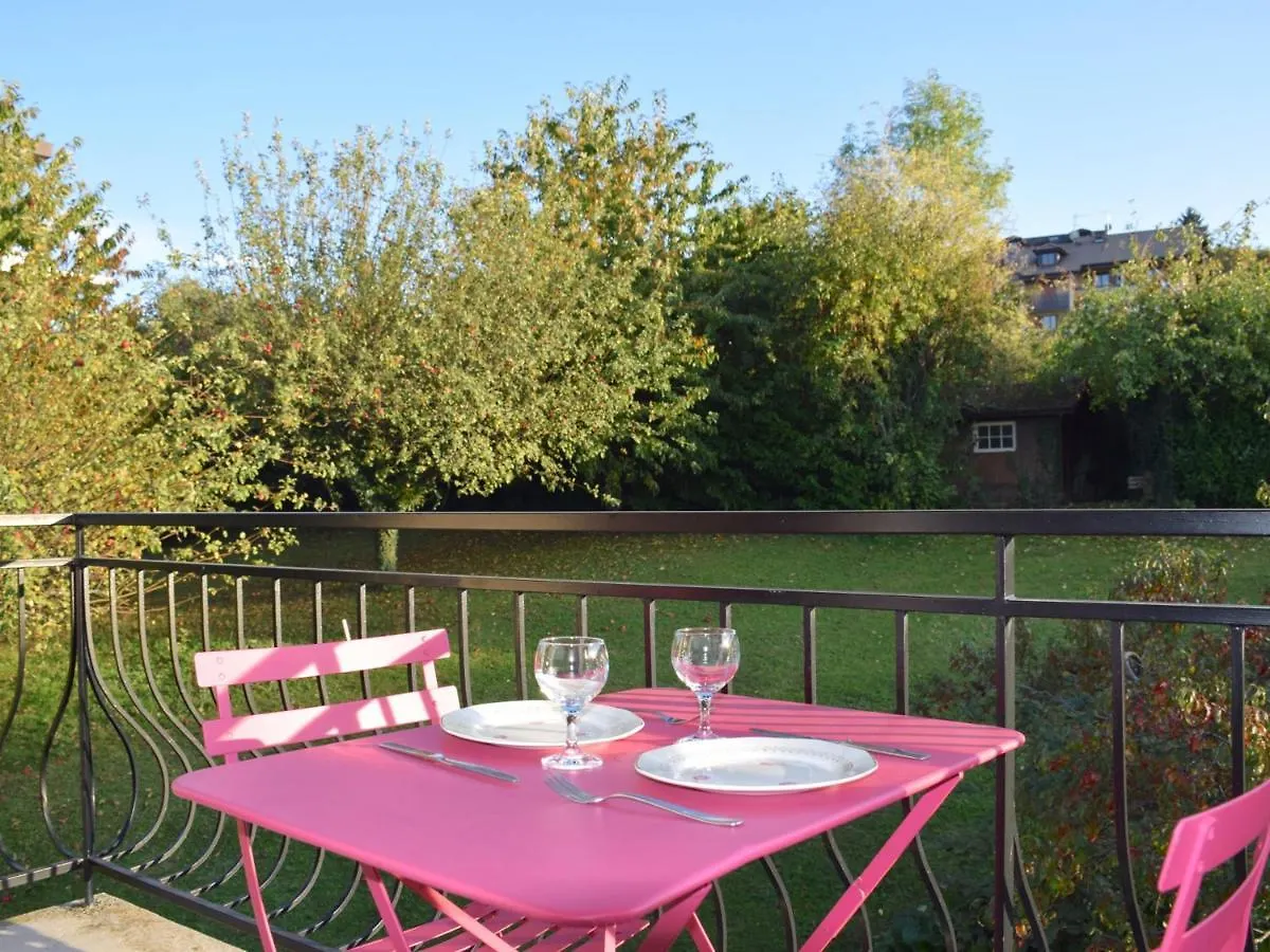 Spacieux Appartement Pour 6 Avec Wifi, Animaux Admis Et Parking A Evian - Fr-1-498-4